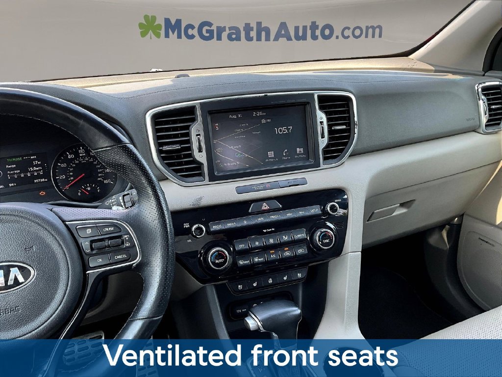 Used 2019 Kia Sportage SX FWD image 12