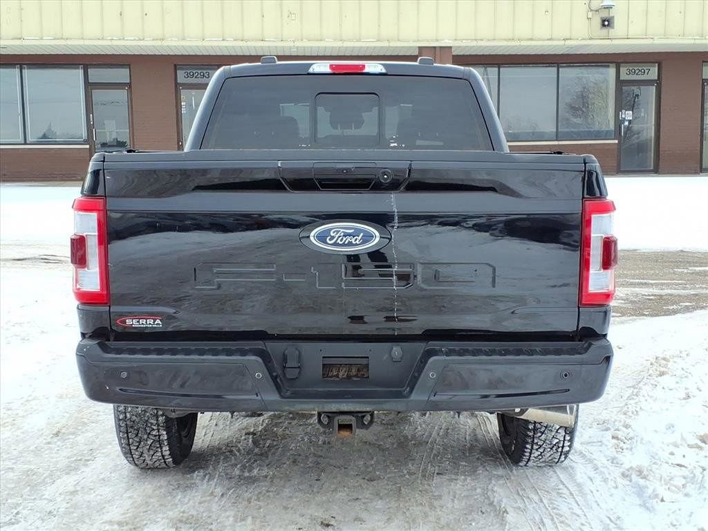 Used 2023 Ford F150 Lariat w/ Equipment Group 502A High image 4