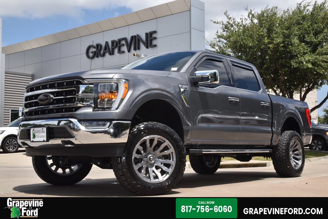 Used 2021 Ford F150 Lariat AWD/4WD video 1