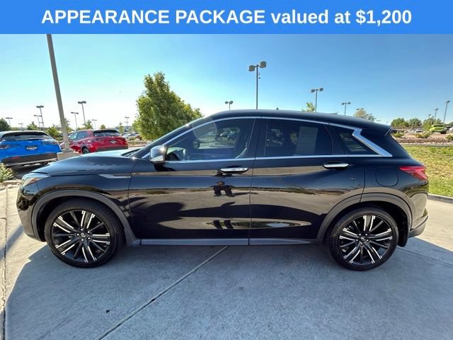 Used 2021 INFINITI QX50 Luxe w/ Appearance Package AWD/4WD image 5