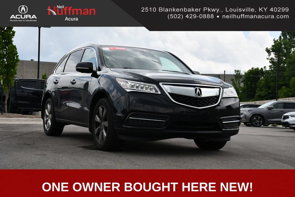 Used 2016 Acura MDX SH-AWD
