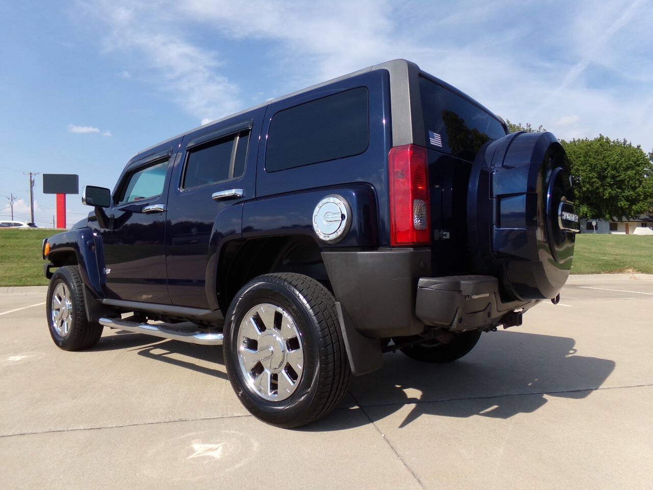 Used 2008 HUMMER H3 Alpha AWD/4WD image 27