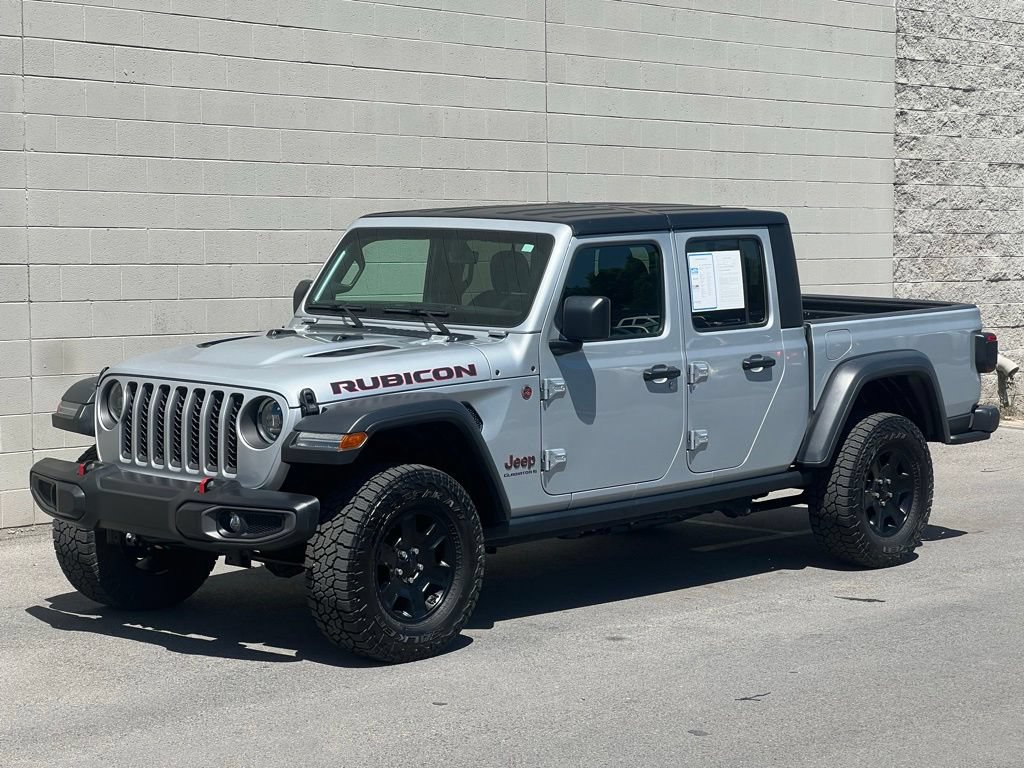 Used 2023 Jeep Gladiator Rubicon w/ LED Lighting Group AWD/4WD image 3