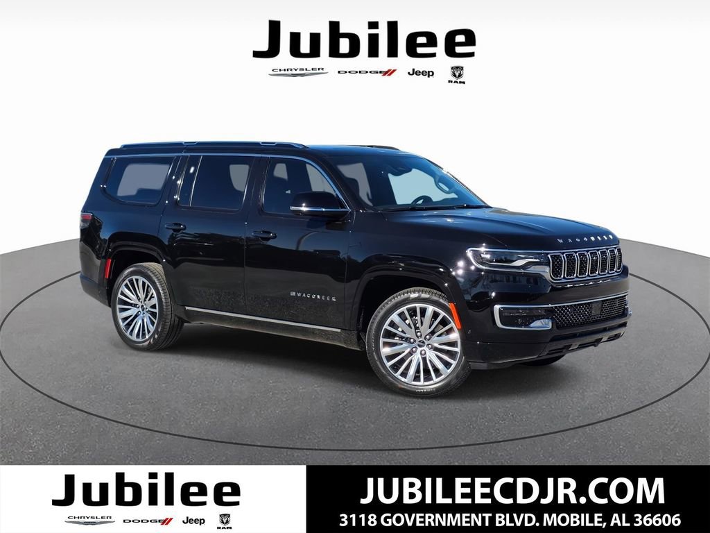 New 2025 Jeep Wagoneer Series II AWD/4WD image 1