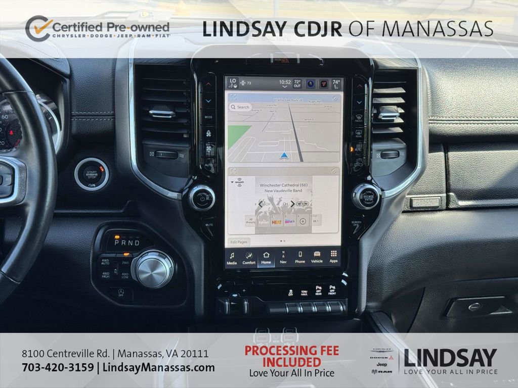 Certified 2023 RAM 1500 Laramie AWD/4WD image 23