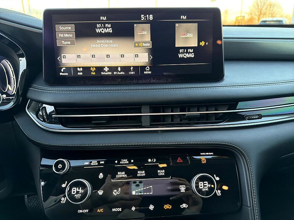 Certified 2023 INFINITI QX60 Luxe w/ Cargo Package image 16