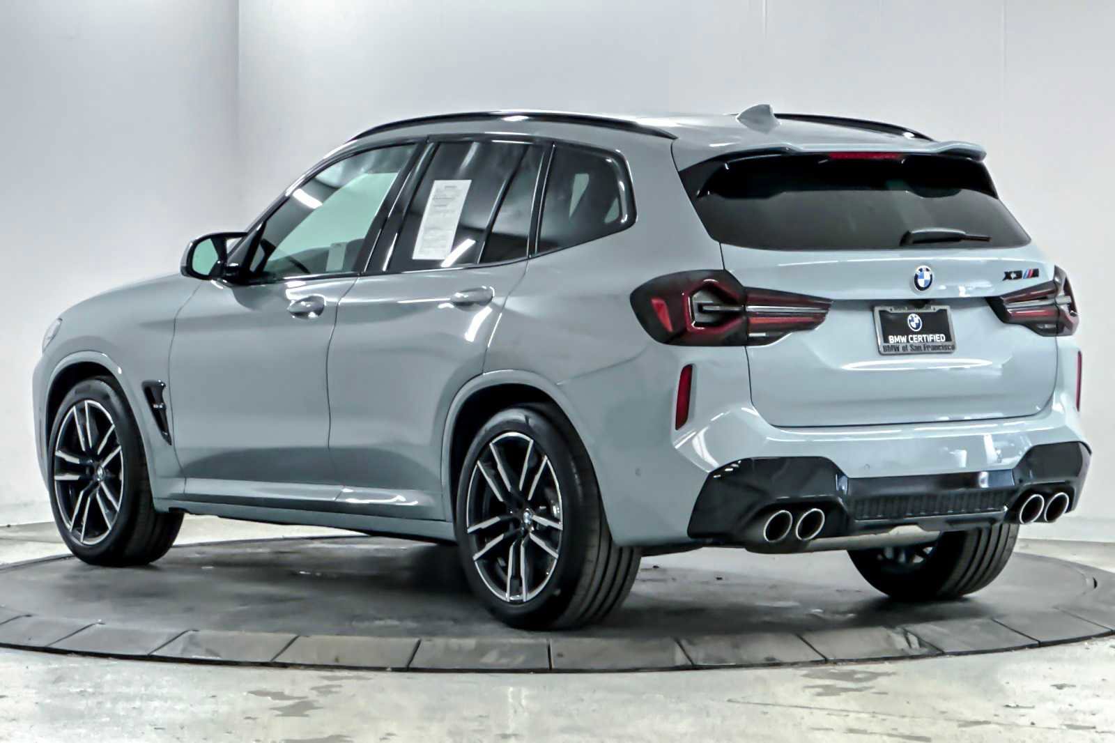 Used 2024 BMW X3 M w/ Executive Package image 6