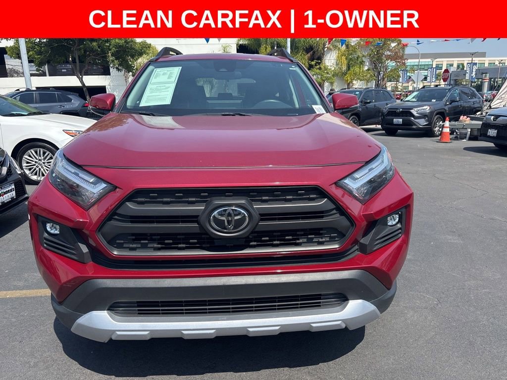 Used 2024 Toyota RAV4 Adventure AWD/4WD image 8
