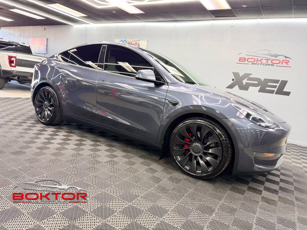 Used 2022 Tesla Model Y Performance