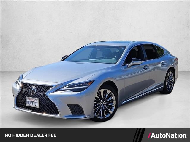 Used 2022 Lexus LS 500 w/ Cold Weather Package (CK)