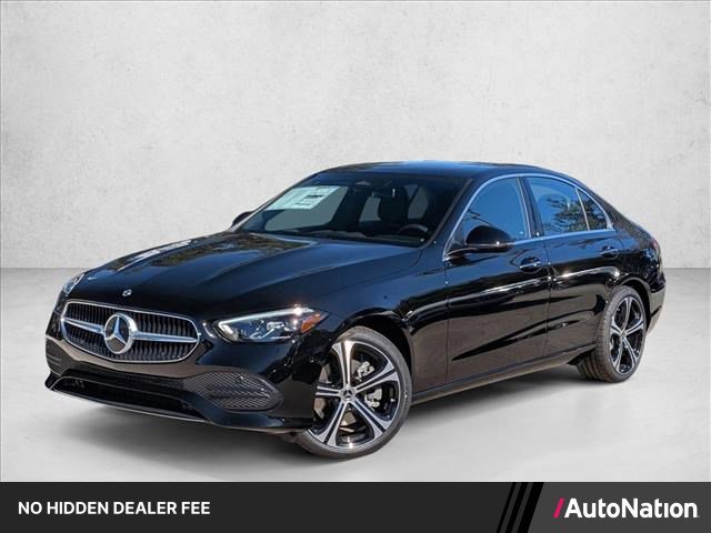 New 2026 Mercedes-Benz C 300 Sedan