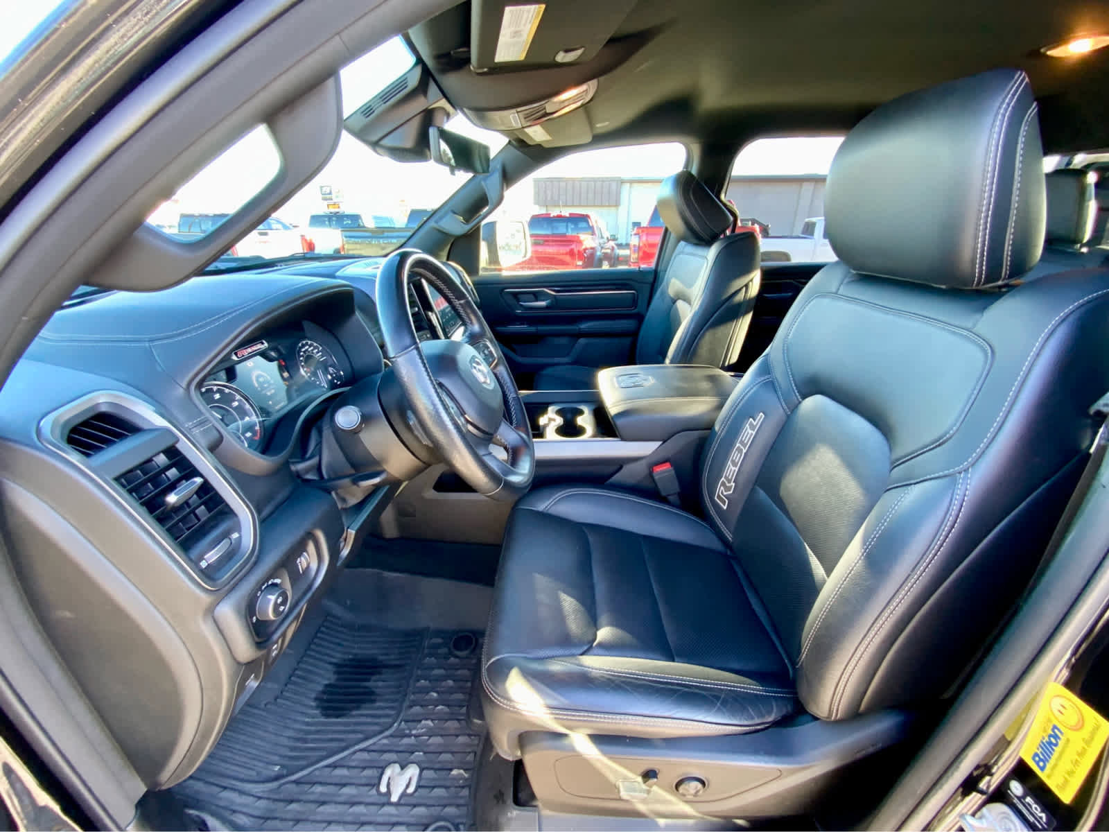 Used 2021 RAM 1500 Rebel w/ Rebel Level 2 Equipment Group image 18