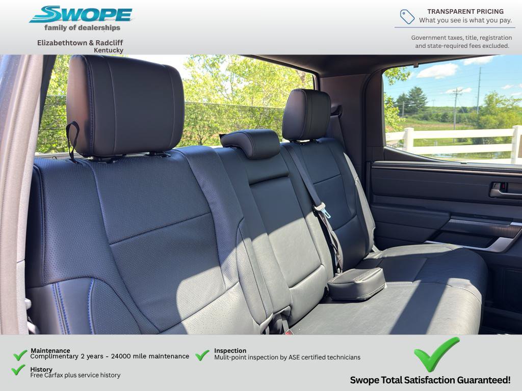 New 2026 Toyota Tundra Platinum AWD/4WD image 17