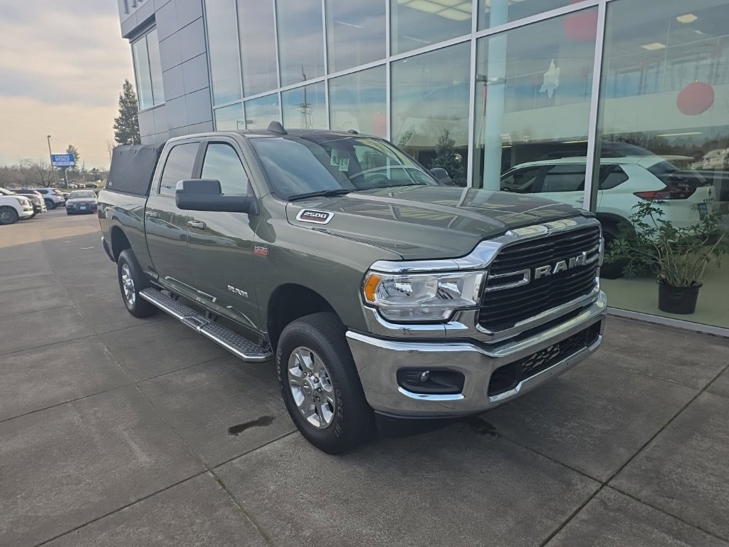 Used 2021 RAM 2500 Big Horn w/ Level 1 Equipment Group image 3