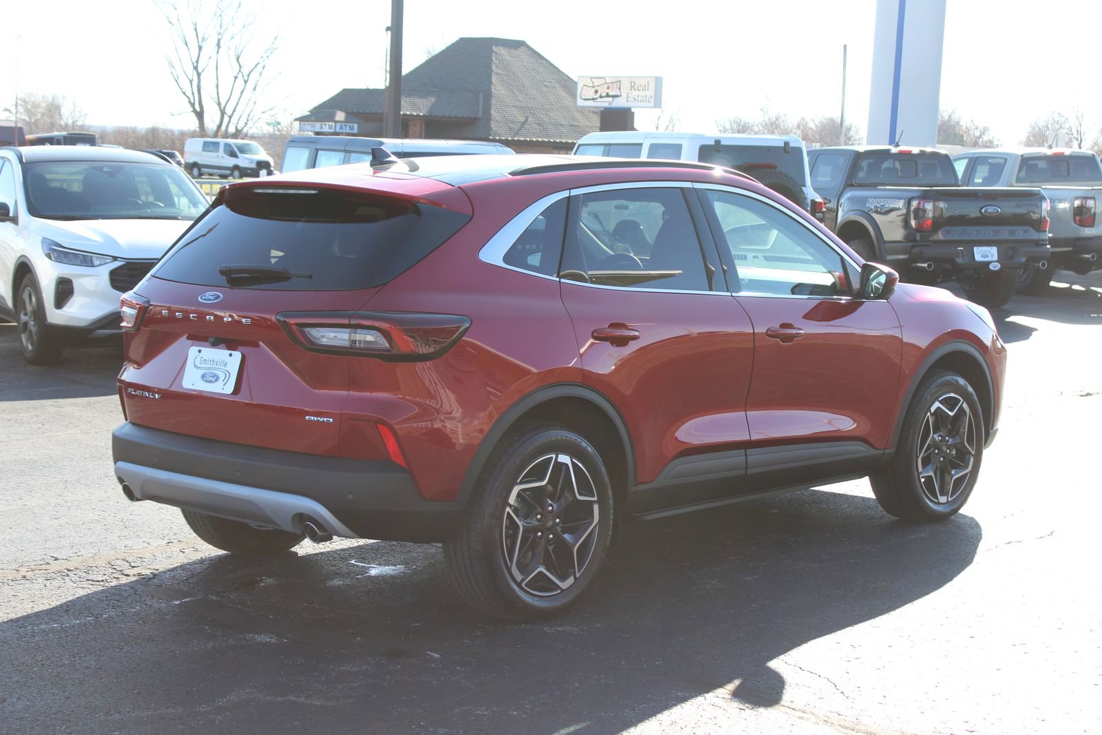 New 2026 Ford Escape Platinum w/ Premium Technology Package image 5