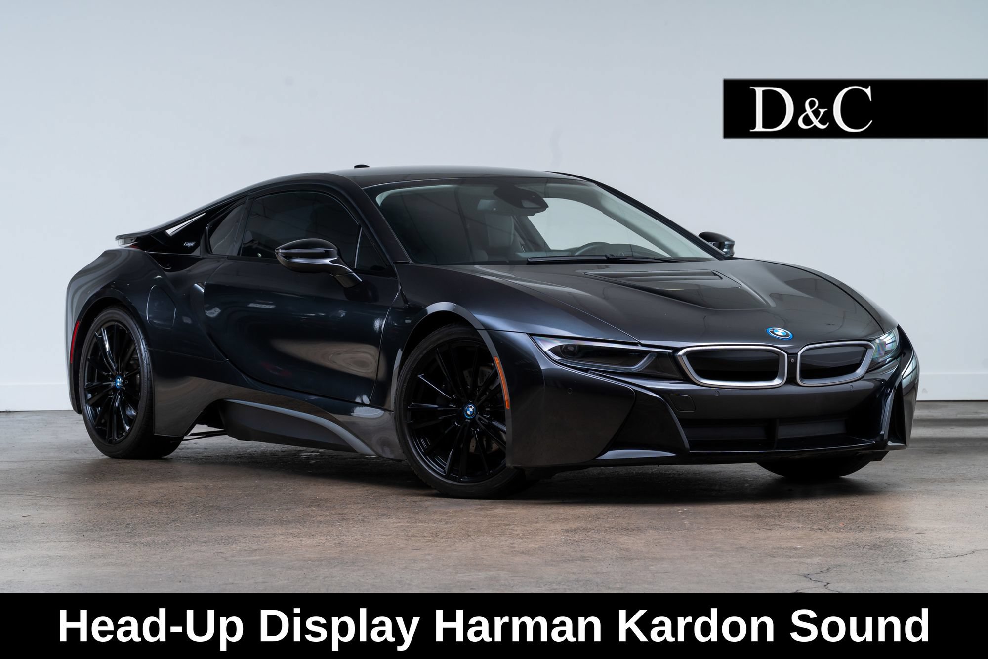 Used 2020 BMW i8 Coupe AWD/4WD image 1