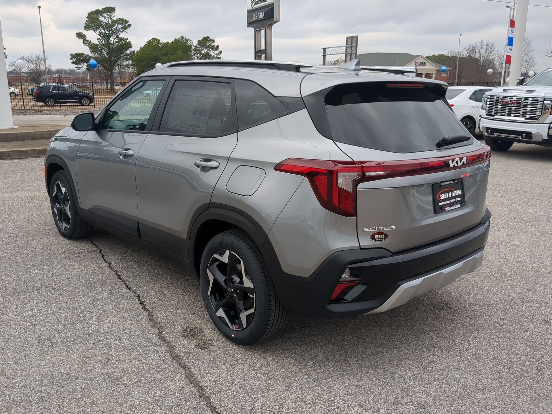 New 2026 Kia Seltos S FWD image 6