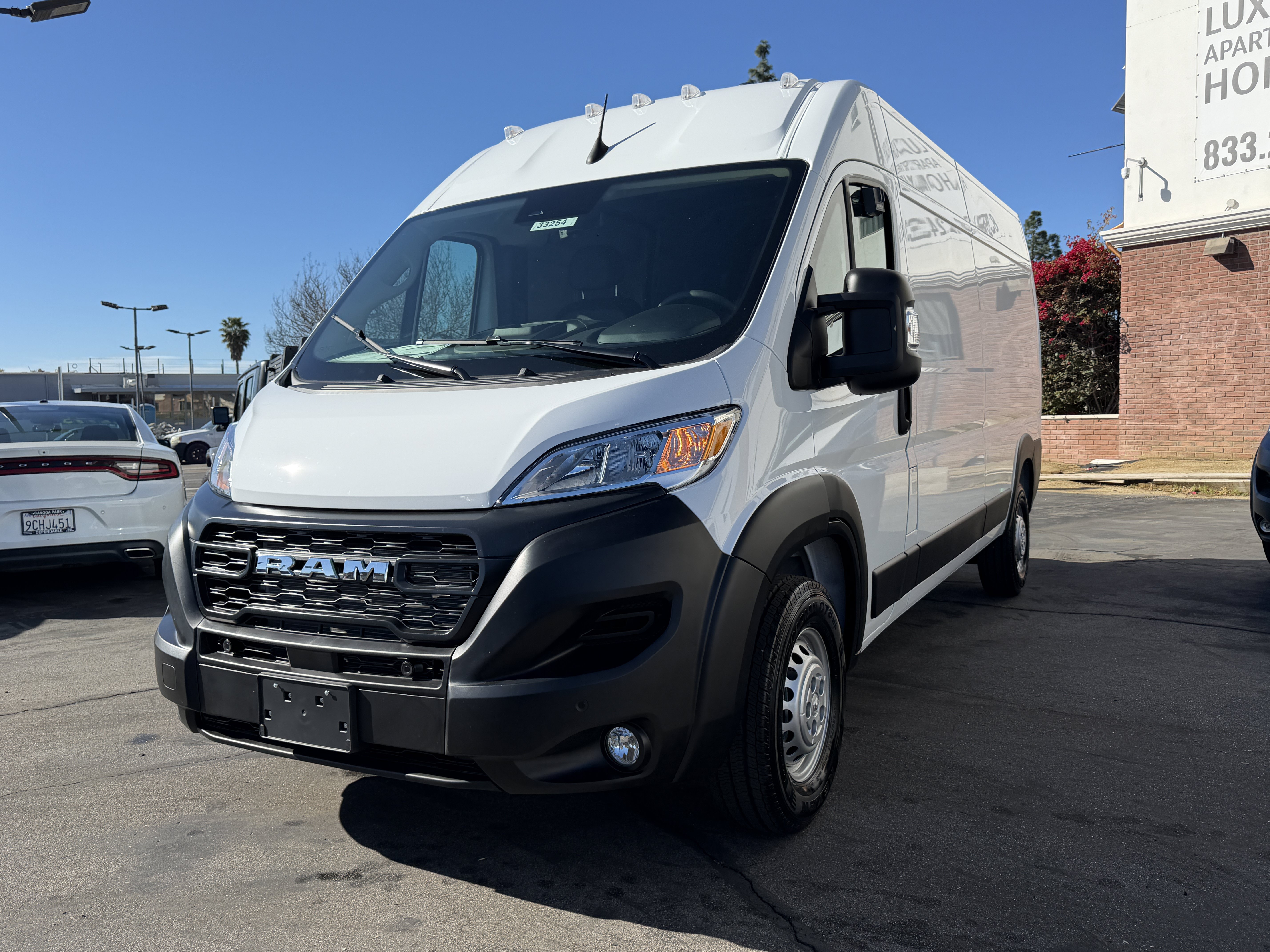 New 2026 RAM ProMaster 2500 w/ Safety Group FWD image 4