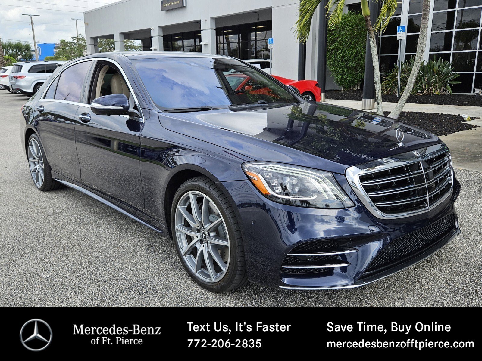 Used 2020 Mercedes-Benz S 450 Sedan