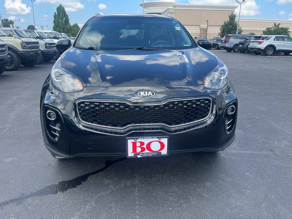 Used 2017 Kia Sportage EX AWD/4WD image 2