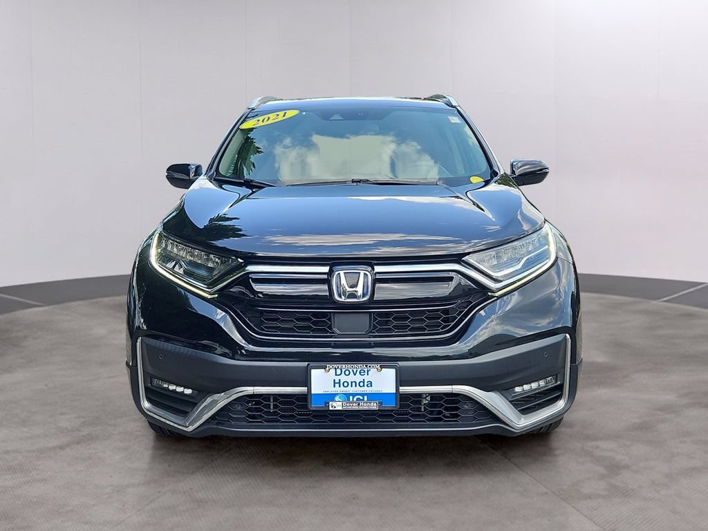 Certified 2021 Honda CR-V Touring image 2