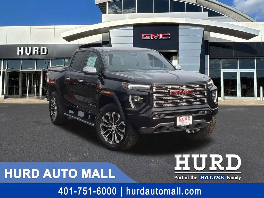 New 2026 GMC Canyon Denali