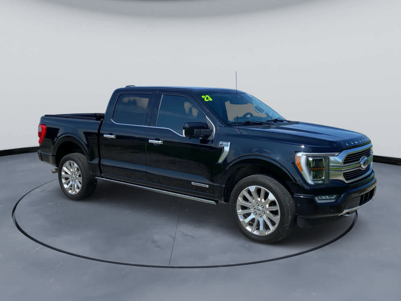 Used 2023 Ford F150 Limited AWD/4WD image 10