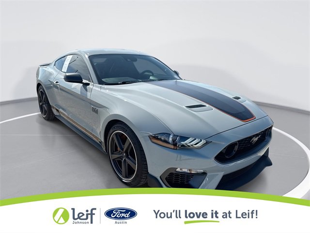 Used 2021 Ford Mustang Mach 1 w/ Equipment Group 700A