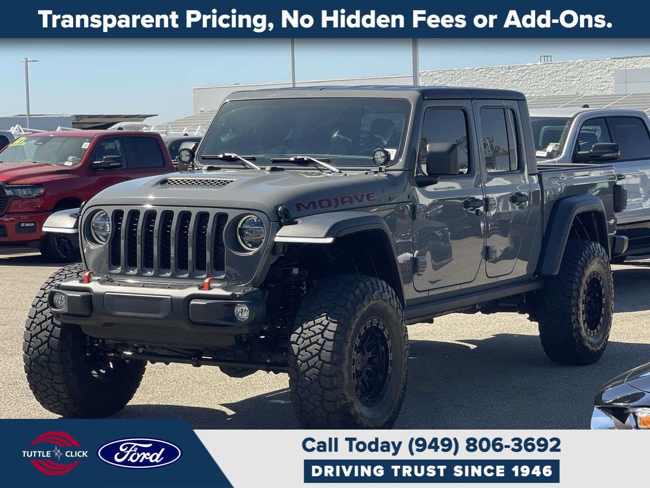Used 2022 Jeep Gladiator Mojave w/ LED Lighting Group AWD/4WD image 12