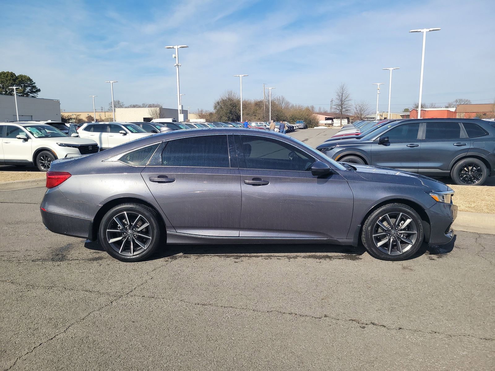 Used 2021 Honda Accord EX-L image 2