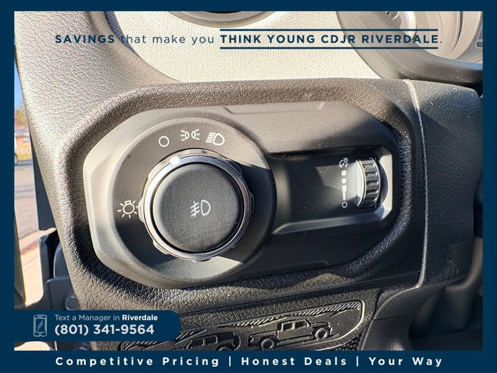 New 2026 Jeep Wrangler Unlimited Sport image 25