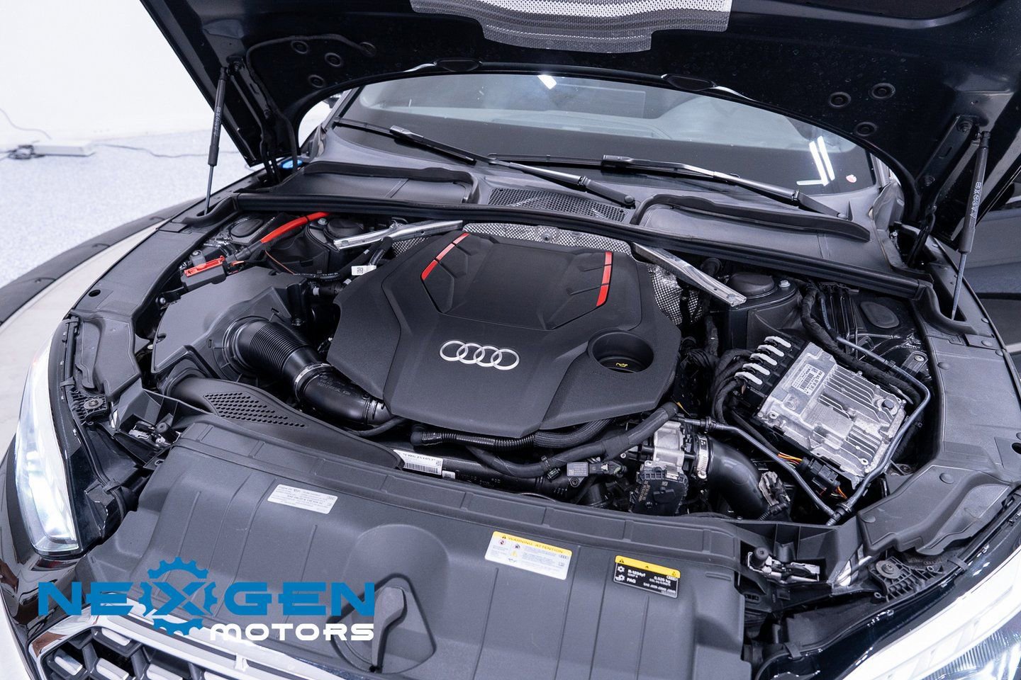 Used 2024 Audi S5 Premium Plus w/ Premium Plus Package image 52