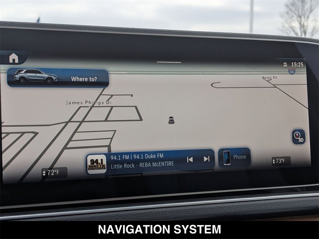 Certified 2025 Mercedes-Benz GLE 350 4MATIC image 8