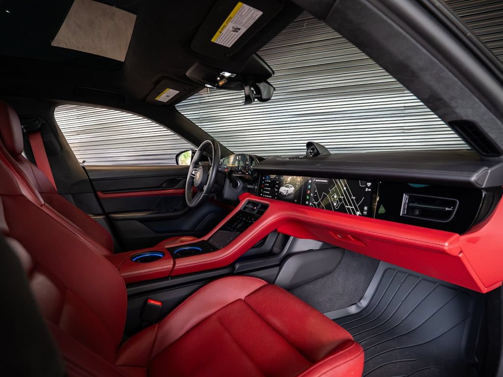 Certified 2023 Porsche Taycan GTS AWD/4WD image 28