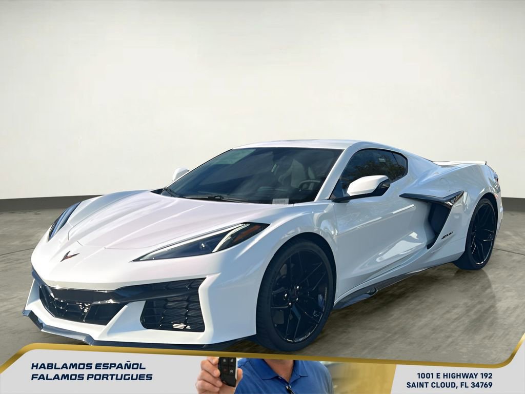 New 2026 Chevrolet Corvette Z06 w/ Battery Protection Package RWD image 12