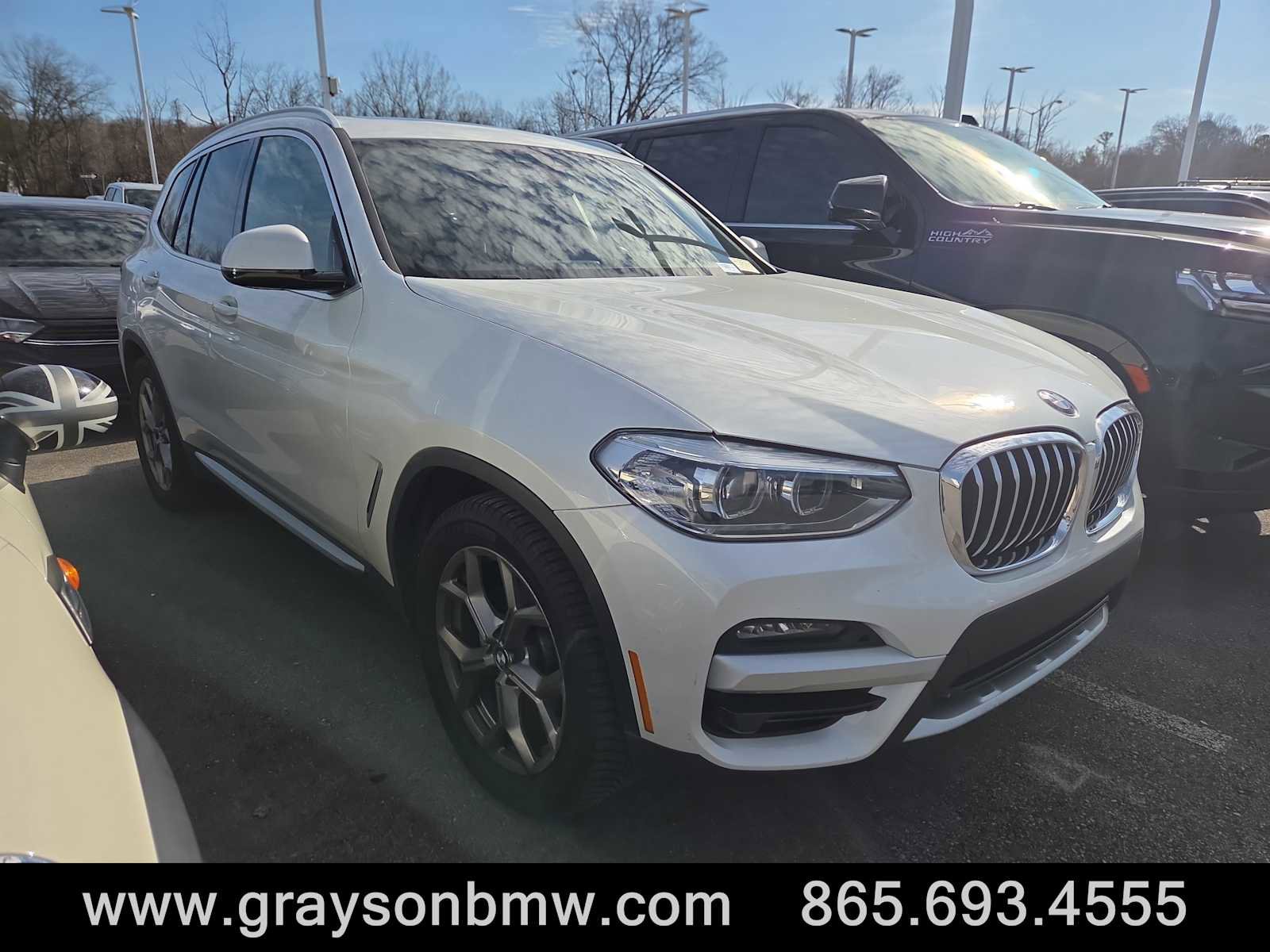 Used 2020 BMW X3 xDrive30i w/ Convenience Package