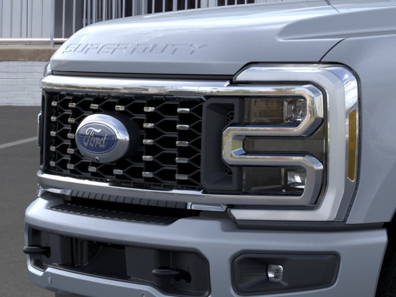 New 2026 Ford F350 Platinum w/ FX4 Off-Road Package AWD/4WD image 17