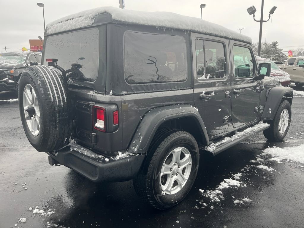 Used 2020 Jeep Wrangler Unlimited Sport S image 5