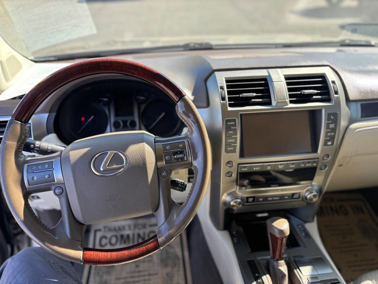 Used 2016 Lexus GX 460 Base AWD 4dr SUV image 12