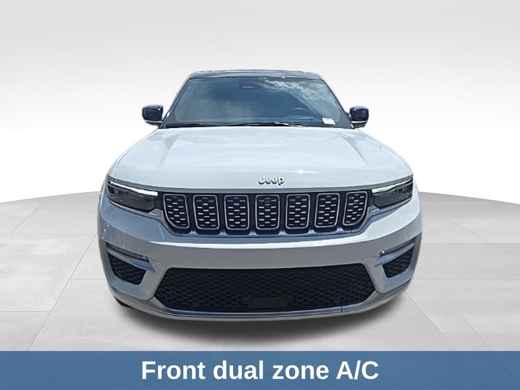 Used 2025 Jeep Grand Cherokee Summit w/ Adv Protech Group IV AWD/4WD image 9
