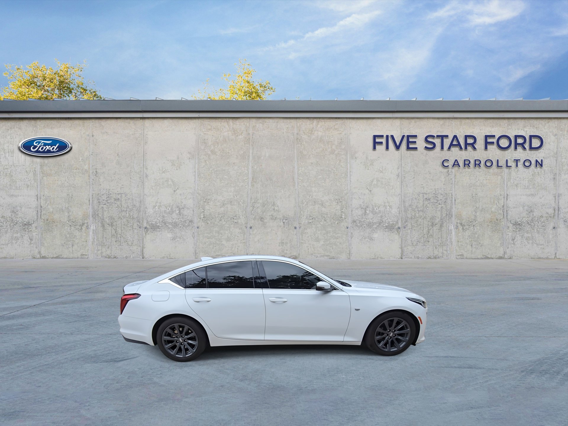 Used 2021 Cadillac CT5 Luxury w/ Cold Weather Package RWD image 9