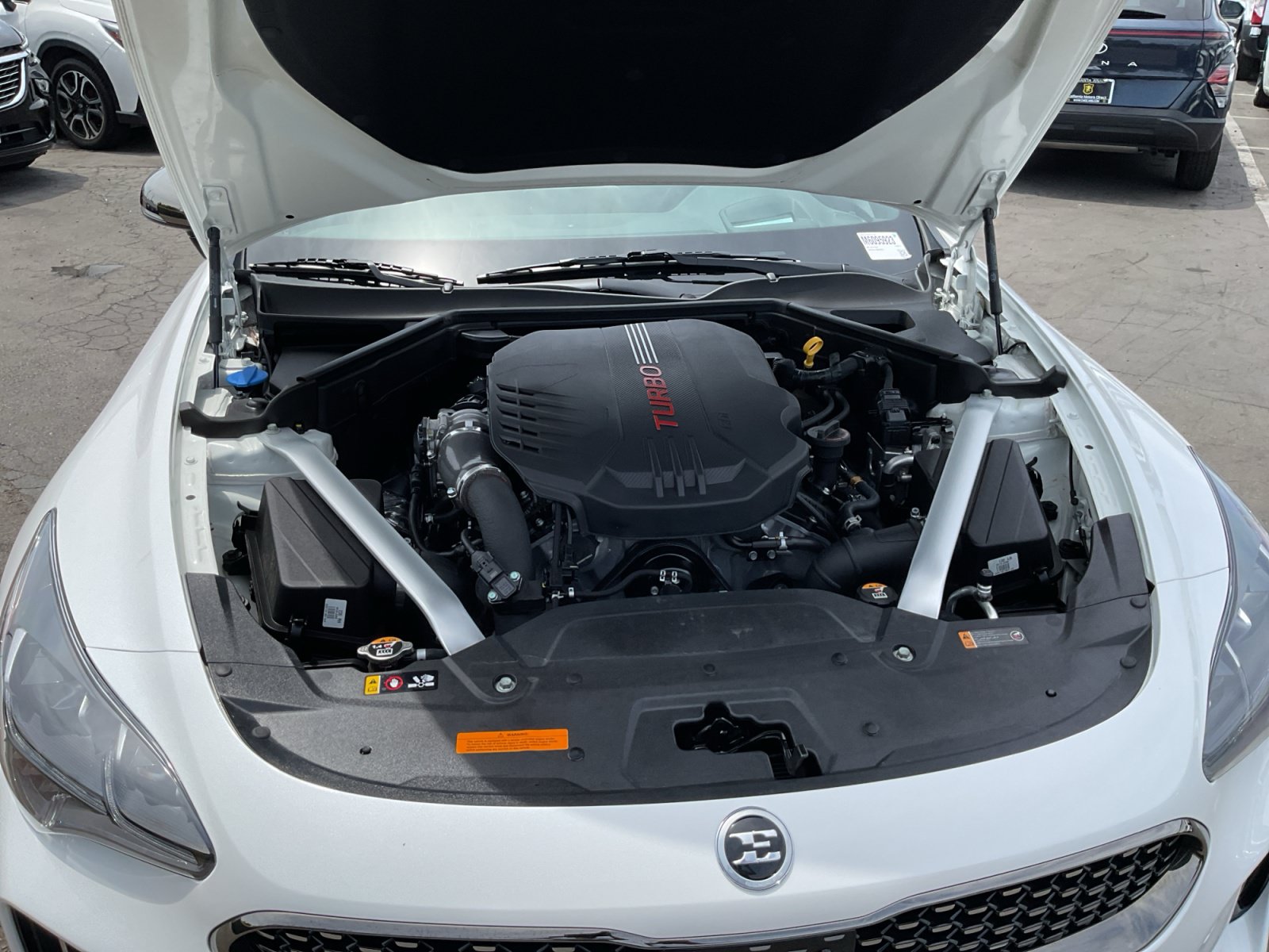 Used 2021 Kia Stinger GT2 RWD image 22