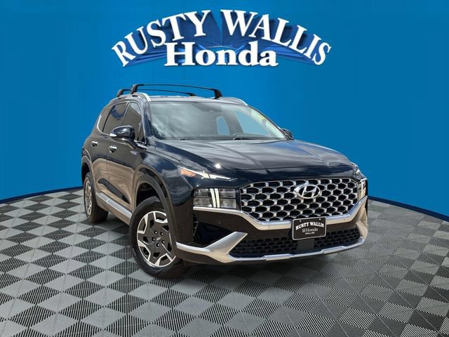 Used 2021 Hyundai Santa Fe Blue w/ Cargo Package