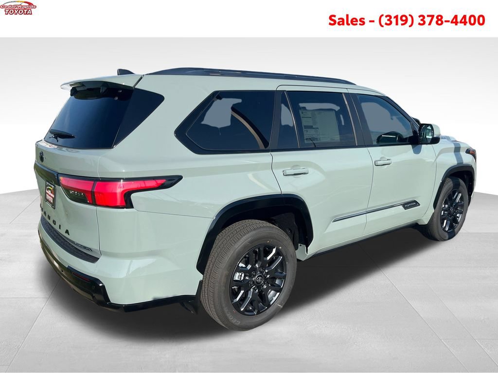 New 2026 Toyota Sequoia Platinum AWD/4WD image 5