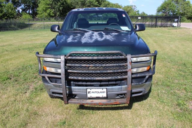 Used 2002 Chevrolet Silverado 2500 4x4 Extended Cab image 4