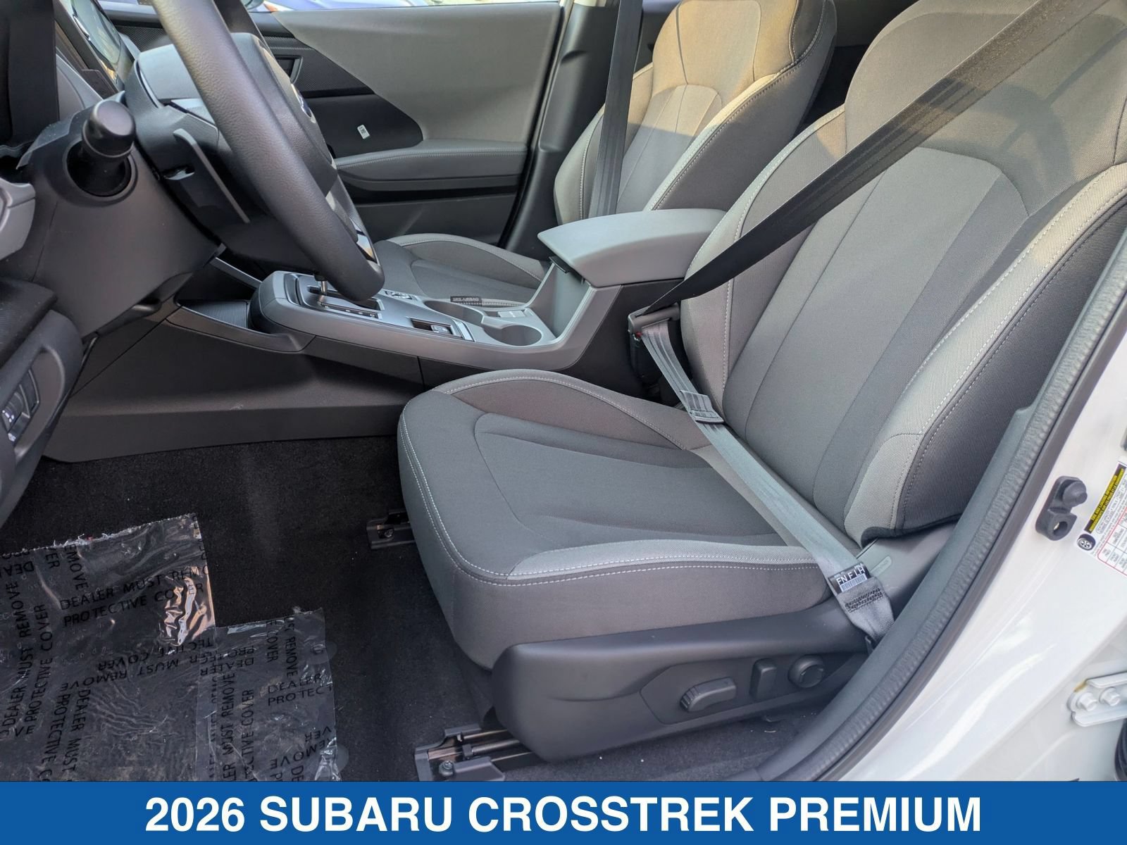 Certified 2026 Subaru Crosstrek 2.5i Premium AWD/4WD image 14