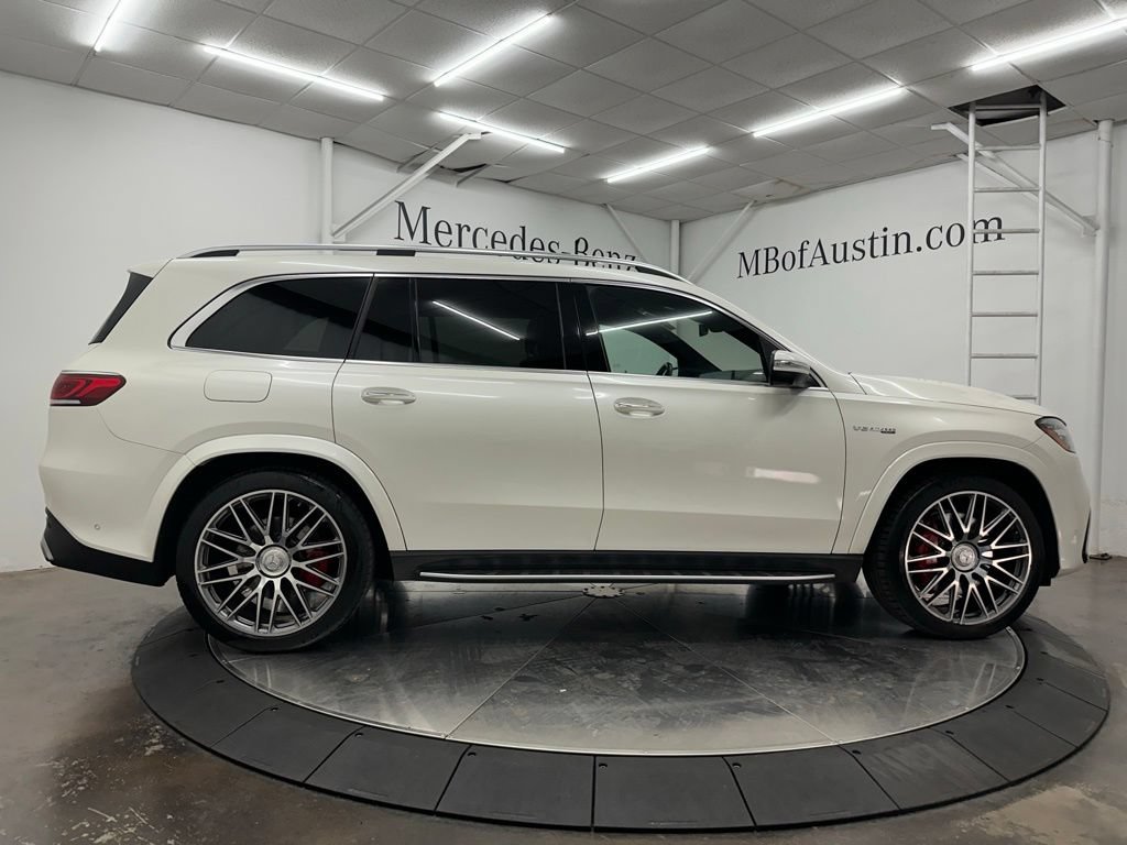 Certified 2021 Mercedes-Benz GLS 63 AMG 4MATIC image 9