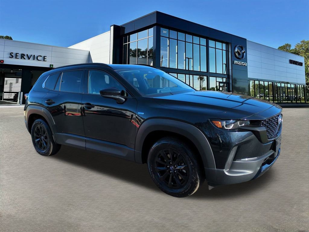 Used 2025 MAZDA CX-50 AWD 2.5 Hybrid w/ Premium Pkg image 2