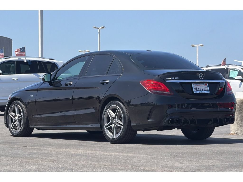 Used 2019 Mercedes-Benz C 43 AMG 4MATIC Sedan w/ AMG Night Package image 6