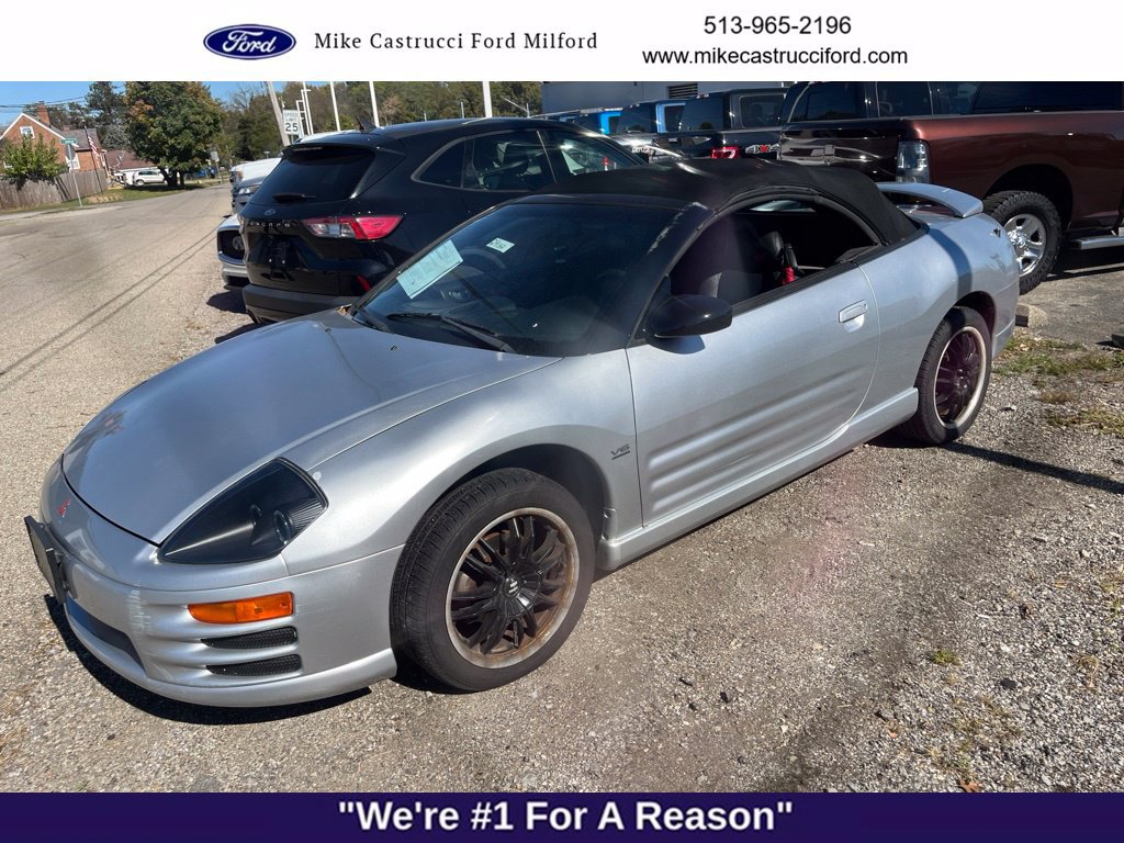 Used 2001 Mitsubishi Eclipse GT FWD image 11